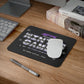 Winter Games Desk Mouse Pad