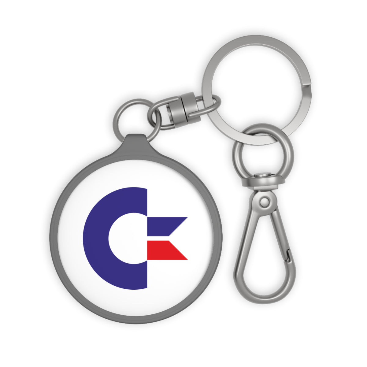 Commodore Logo - Sleutelhanger Printify