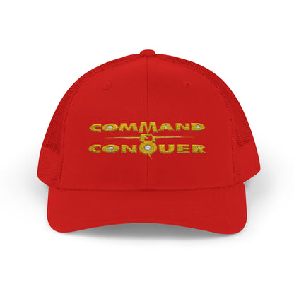 Command & Conquer - Snapback Truckerpet Printify