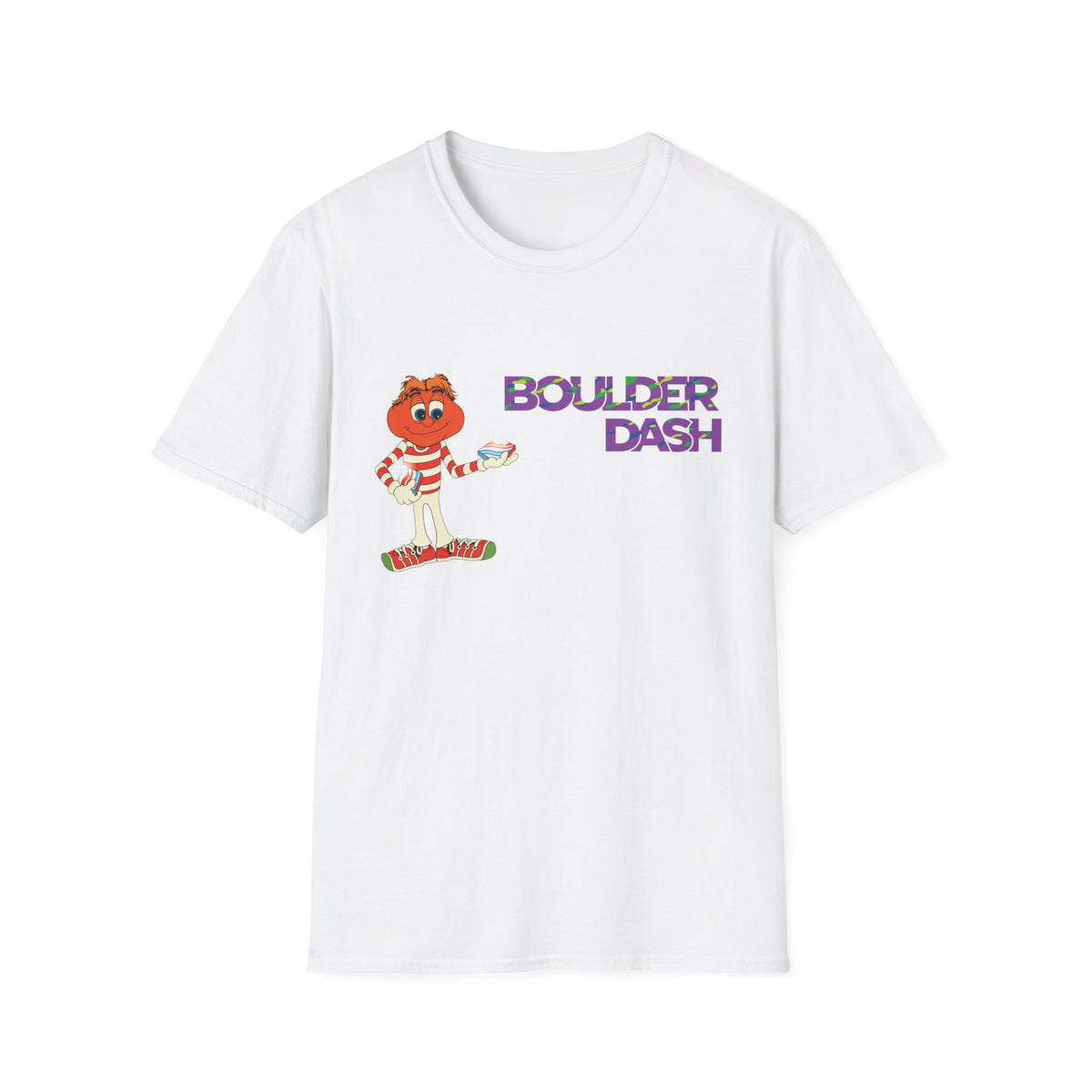 Boulder Dash - T-shirt Printify
