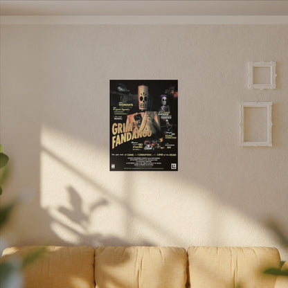 Grim Fandango - Canvas Printify
