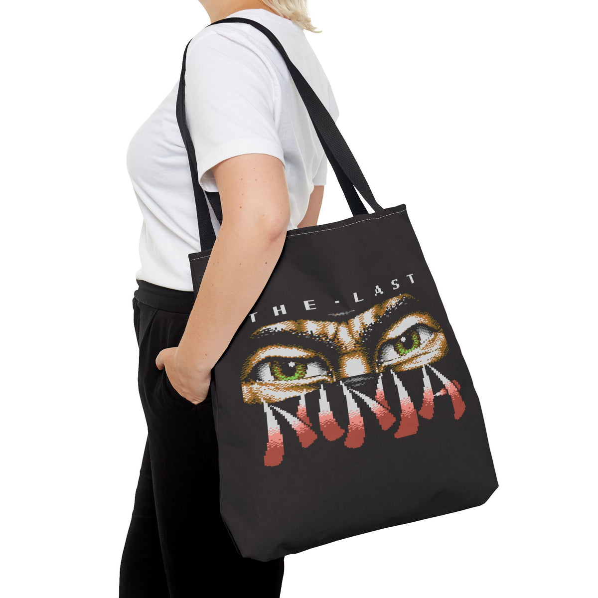 The Last Ninja Logo - Tas Printify