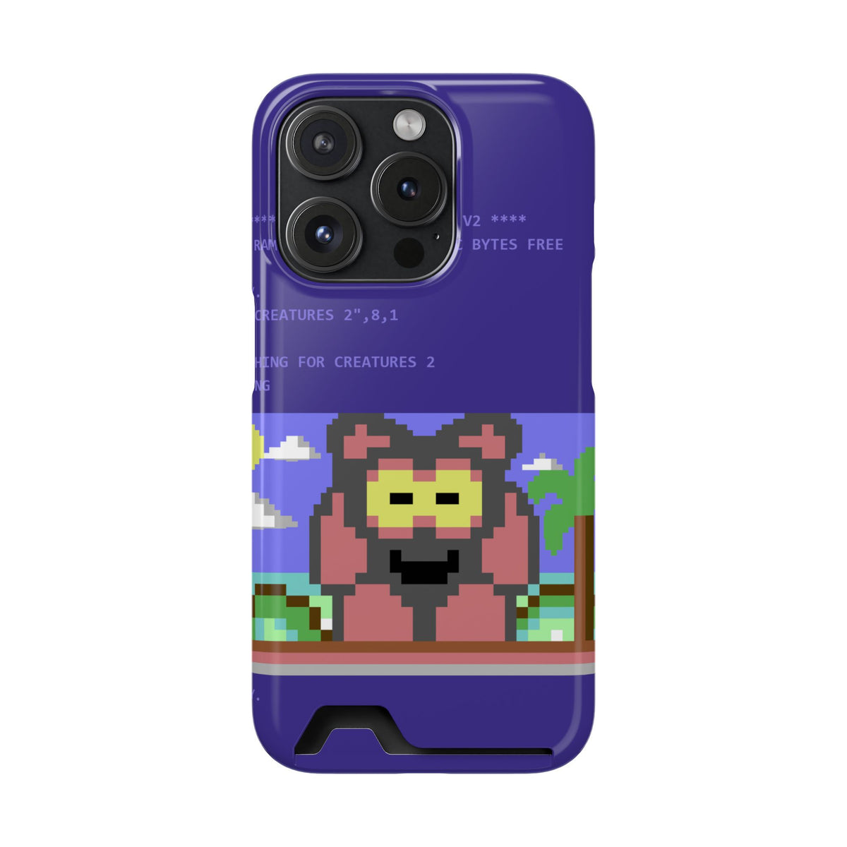 Creatures 2 - Telefoonhoesje Printify
