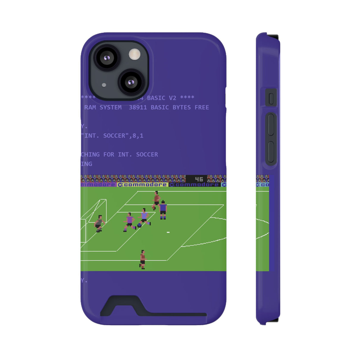 International Soccer - Telefoonhoesje Printify