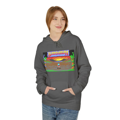 Barbarian - Hoodie Printify