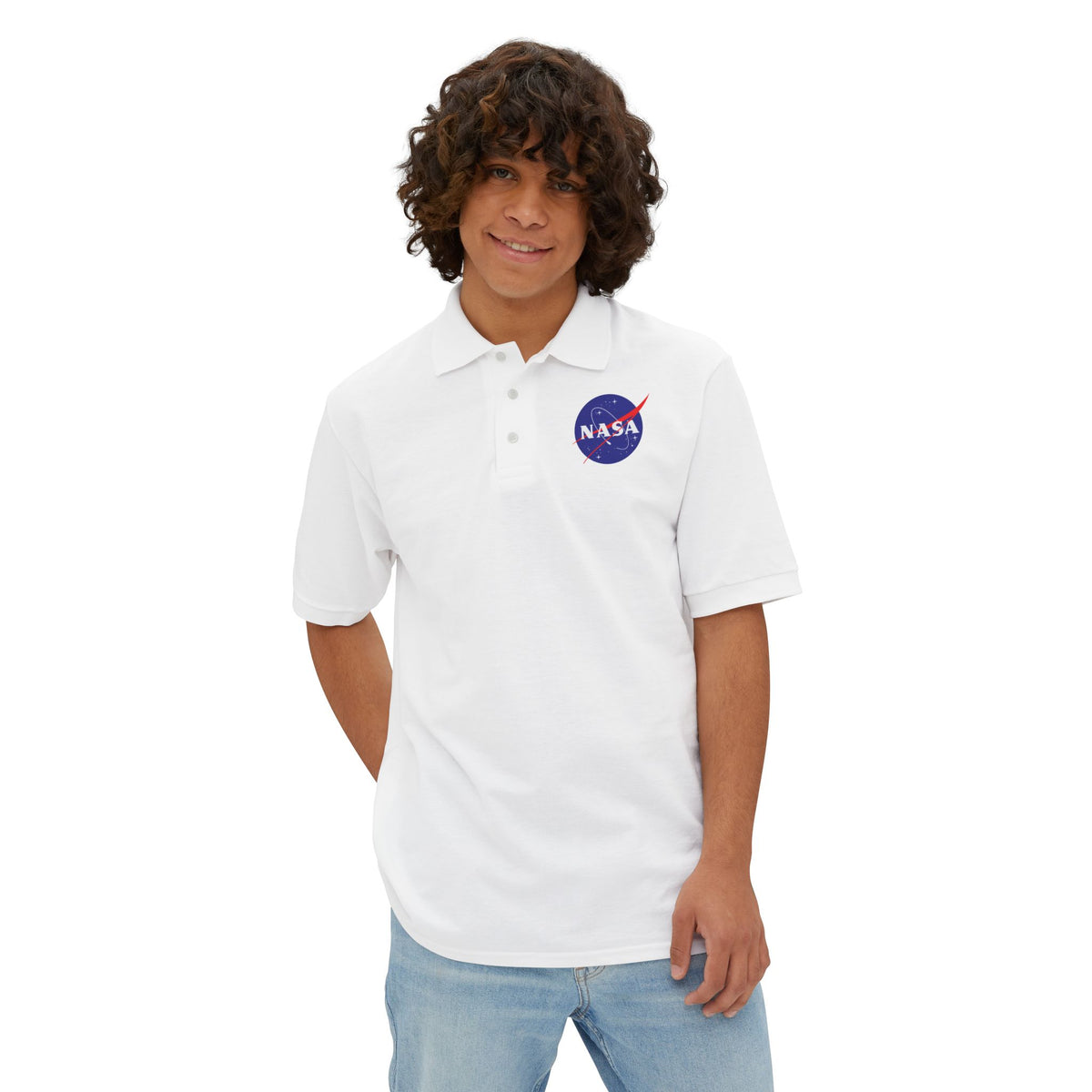 NASA - Polo Printify