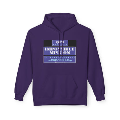 Impossible Mission Title - Hoodie Printify