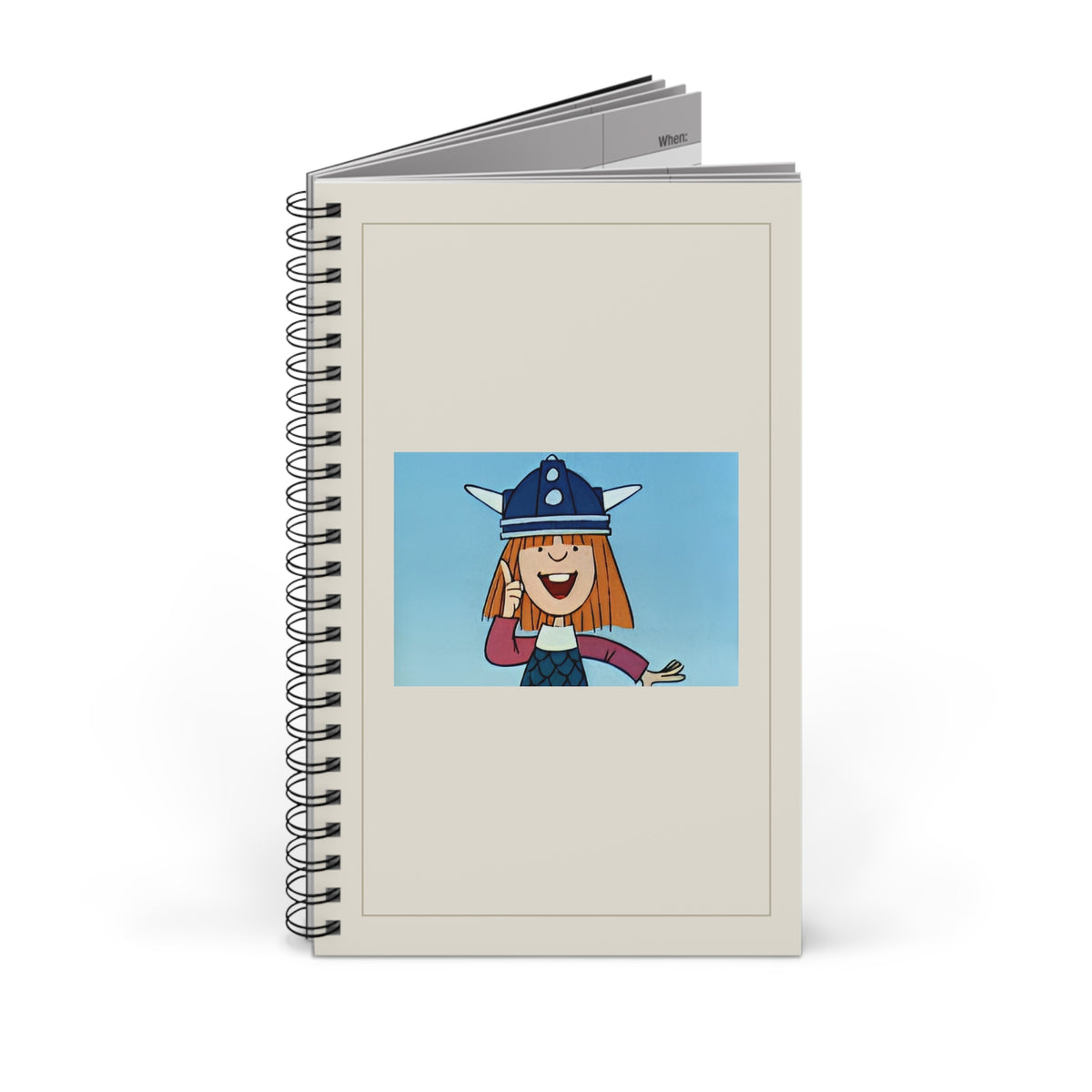 Wickie de Viking - Notitieboek Printify