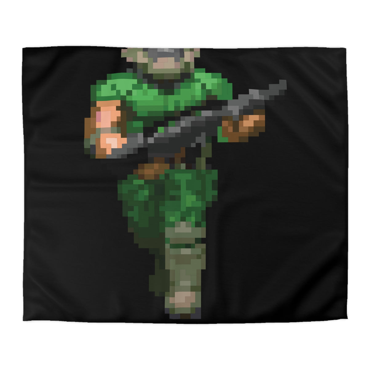 Doom - Dekbedovertrek Printify