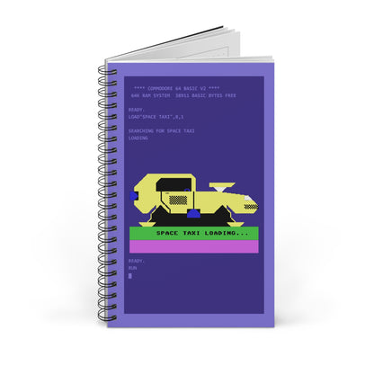 Space Taxi - Notitieboek Printify