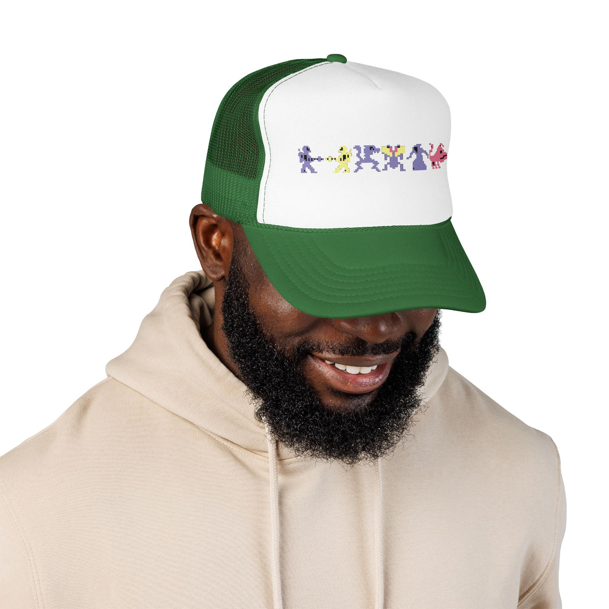 Wizard of Wor - Truckerpet Printify