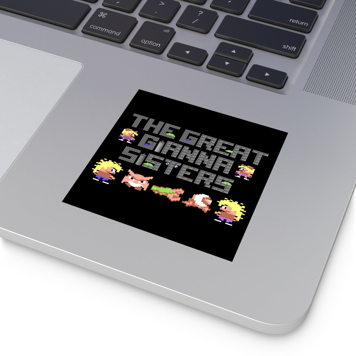 The Great Giana Sisters - Sticker Printify