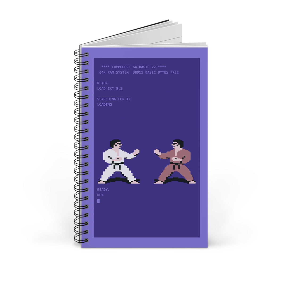 International Karate - Notitieboek Printify