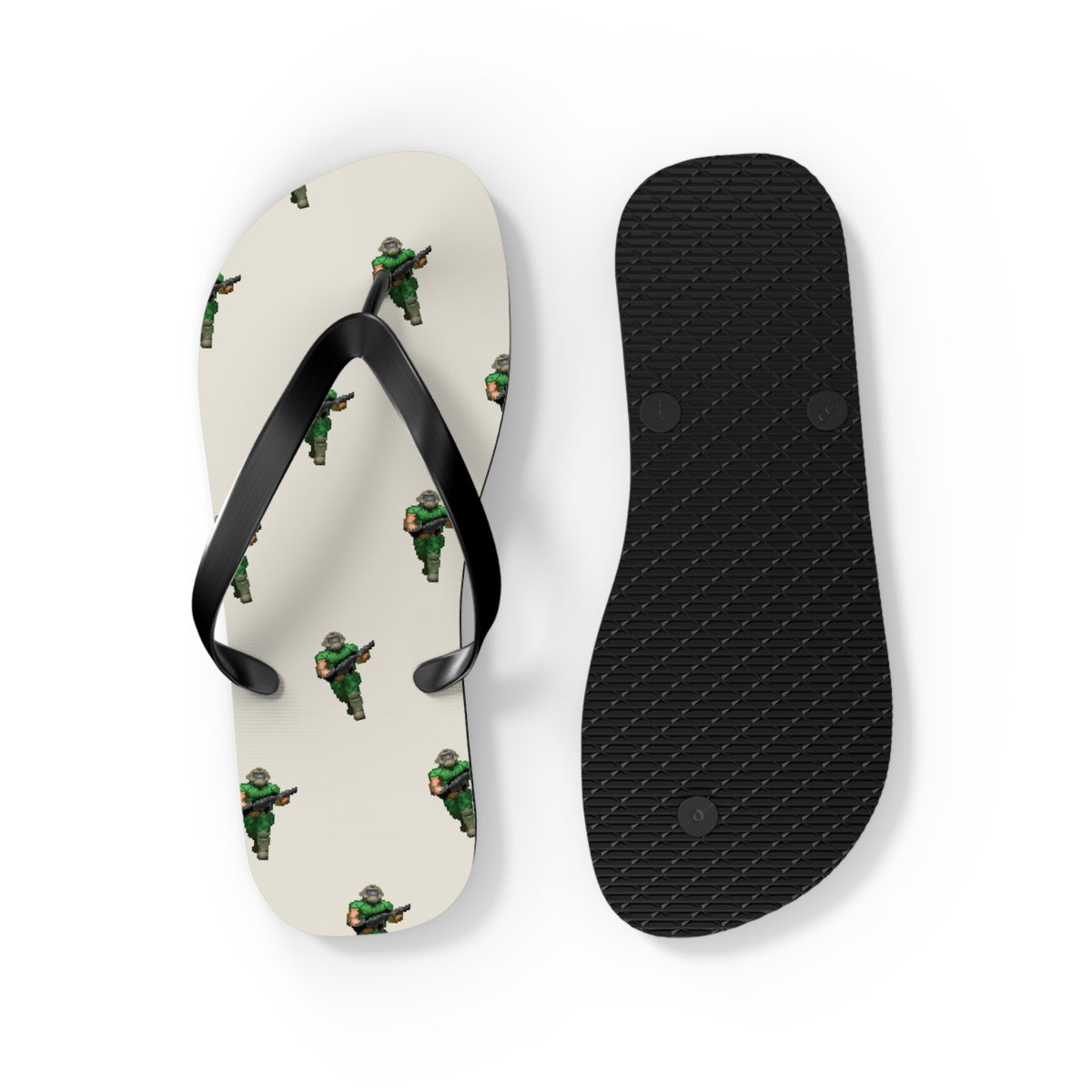 Doom - Slippers Printify