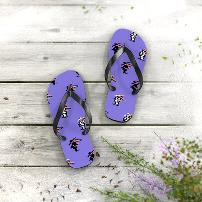Spy vs Spy - Slippers Printify