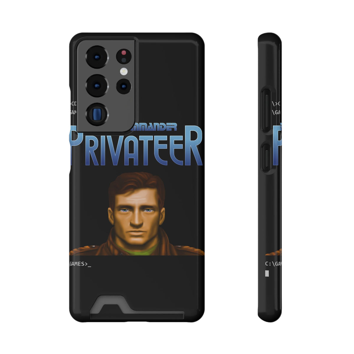 Wing Commander: Privateer - Telefoonhoesje Printify