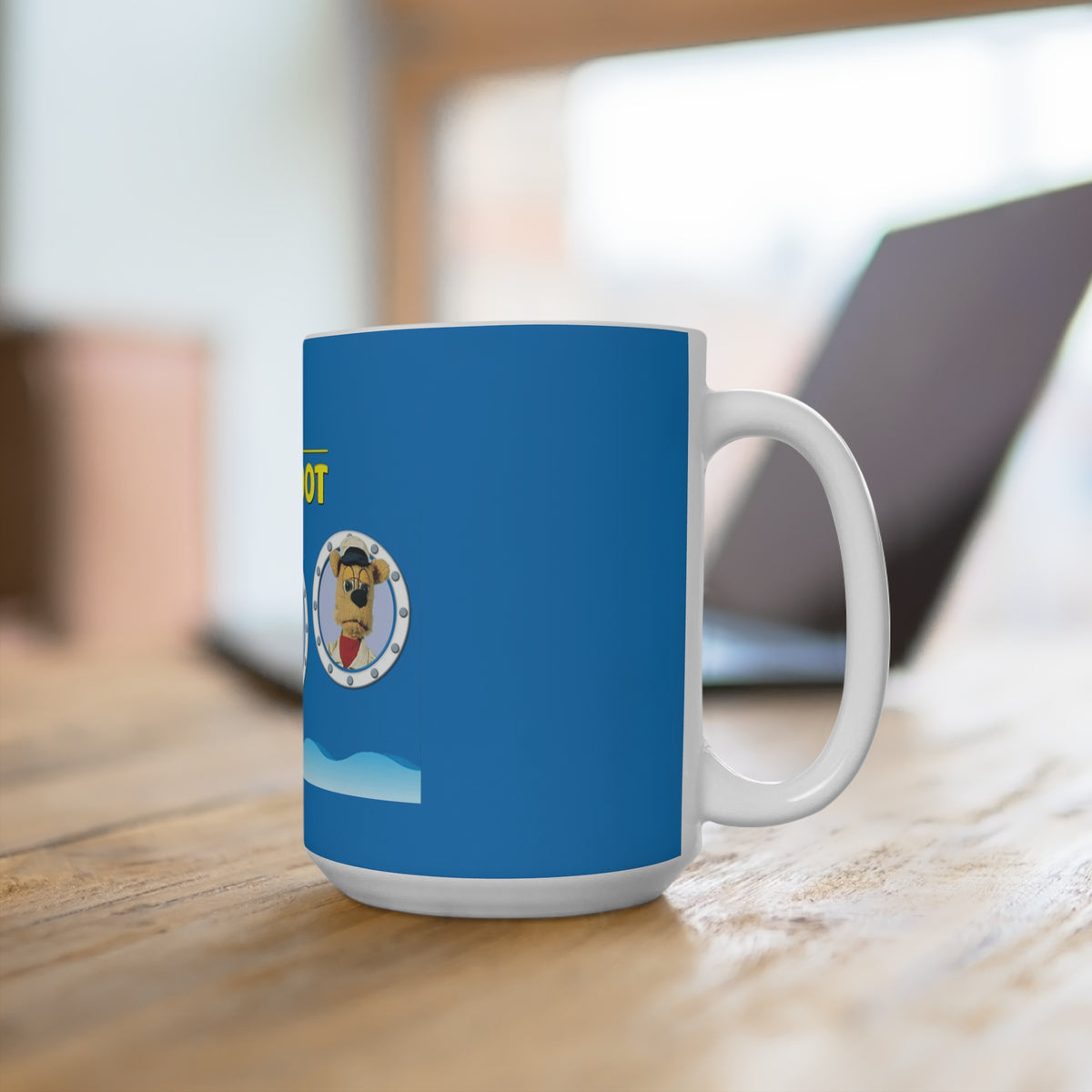 De Bereboot - Grote Mok (15oz) Printify
