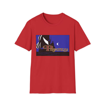Pirates! - T-shirt Printify