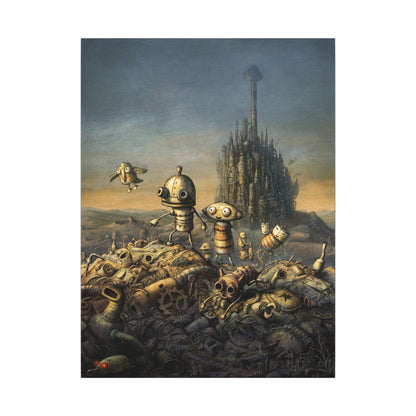 Machinarium - Canvas Printify