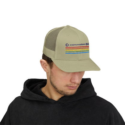 Commodore 64 - Snapback Truckerpet Printify