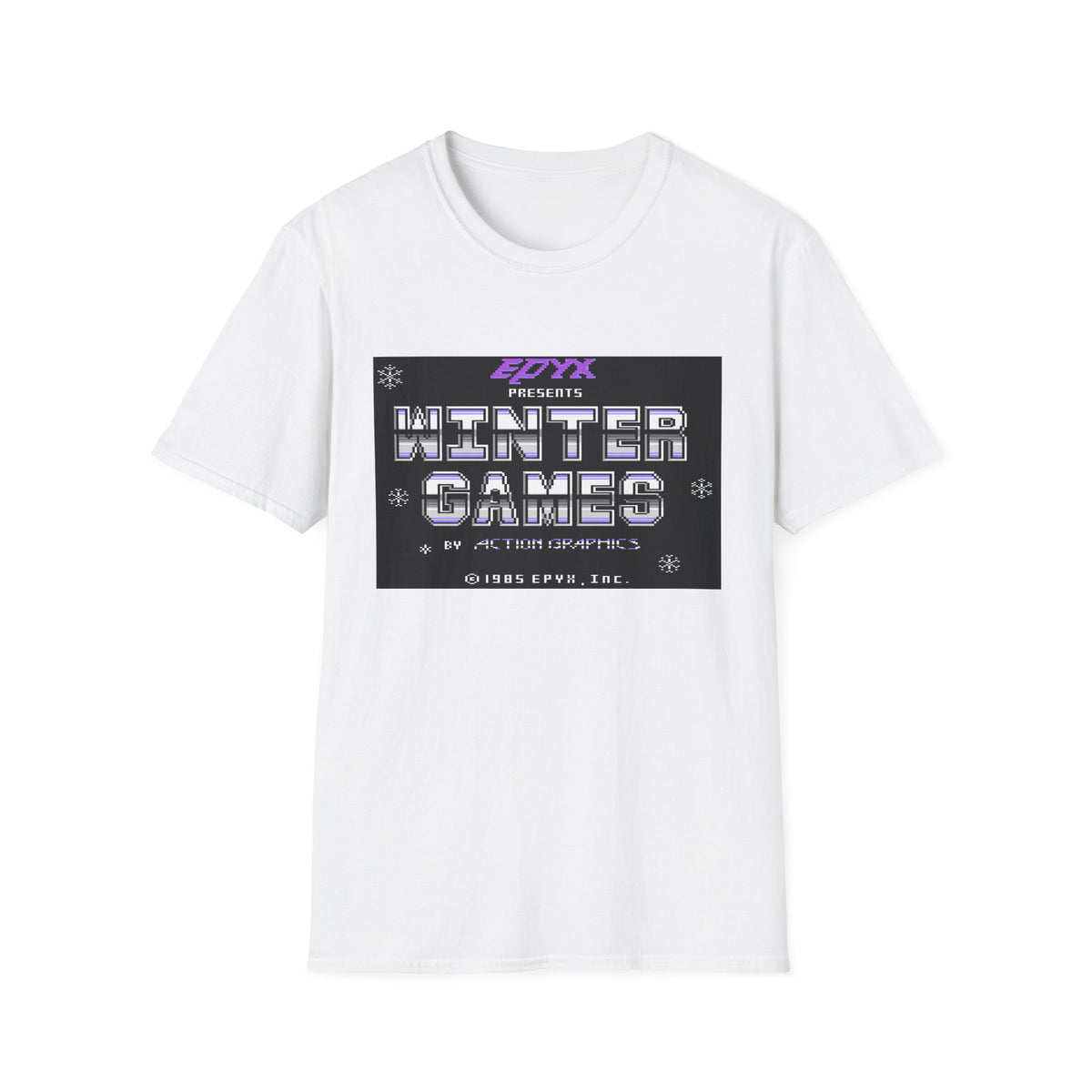 Winter Games - T-shirt Printify