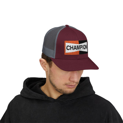 Champion - Snapback Truckerpet Printify