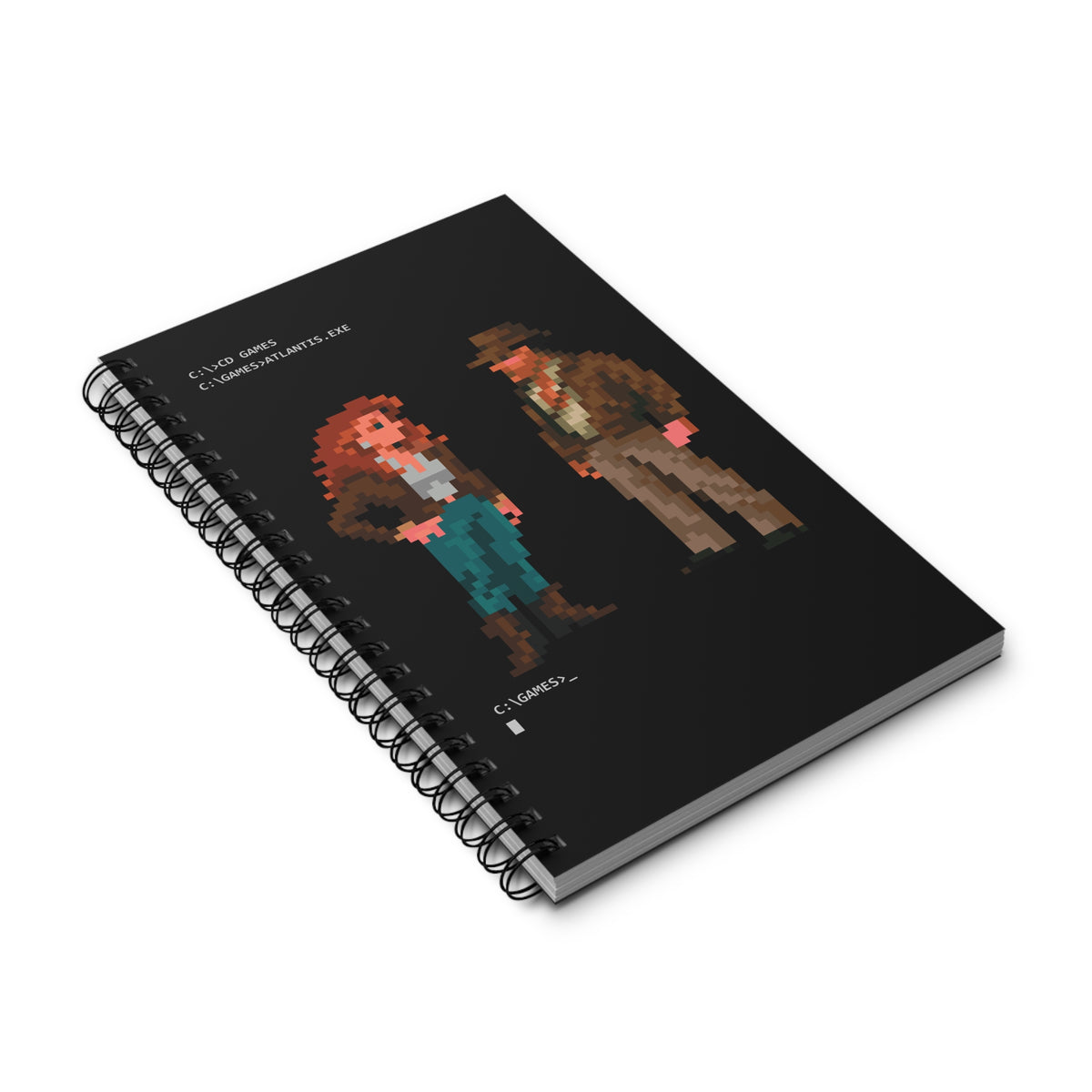 Indiana Jones - Notitieboek Printify