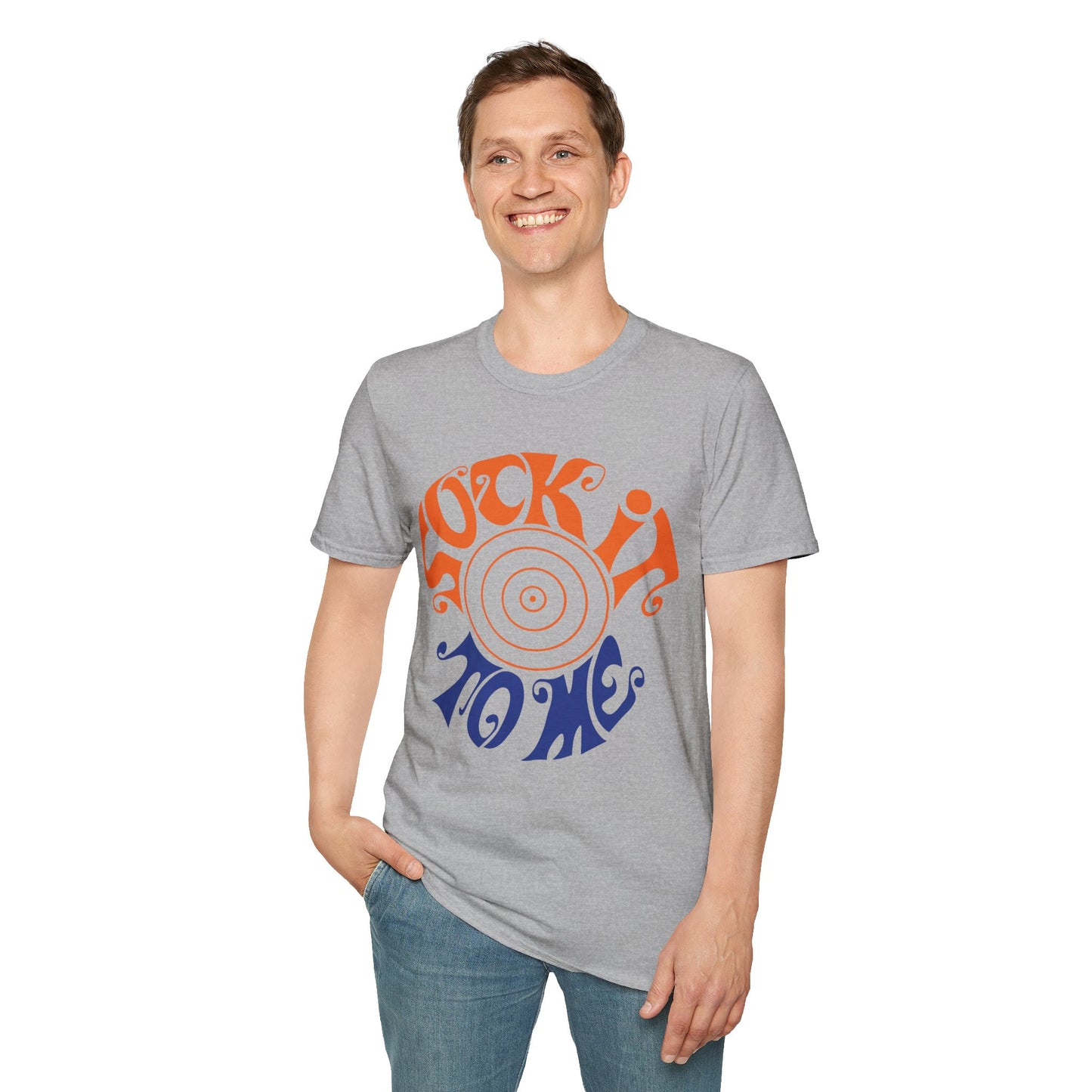 'Sock It to Me' Design, Brad Pitt Fight Club T-Shirt