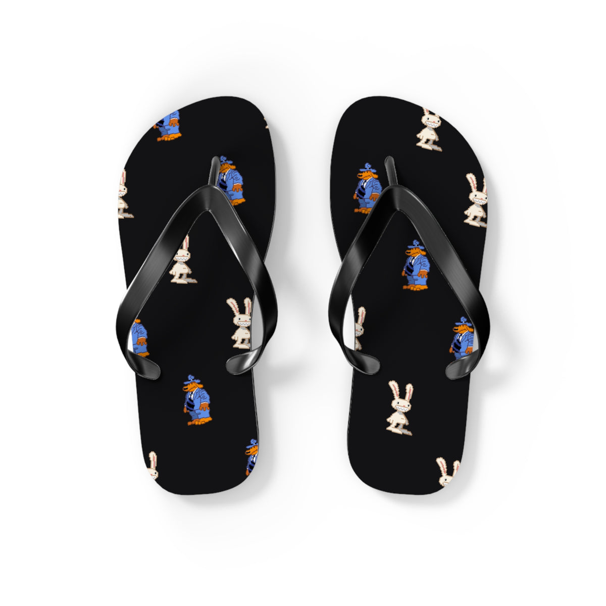 Sam & Max - Slippers Printify