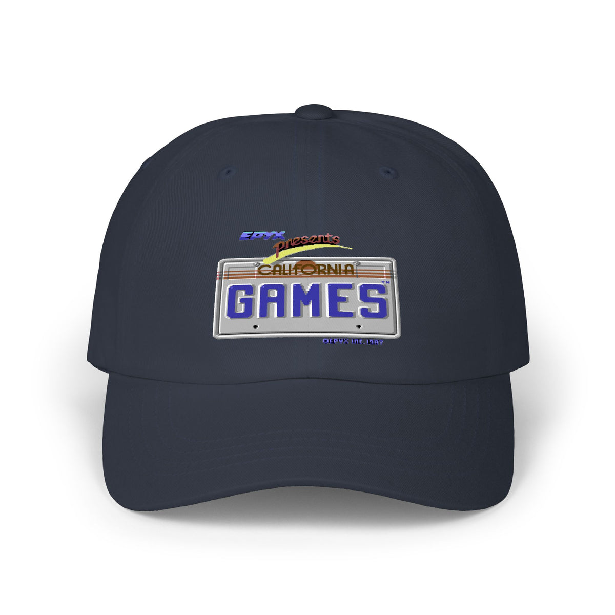 California Games - Dad Cap Printify