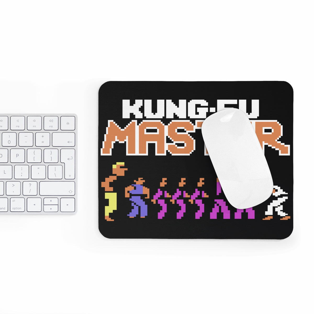 Kung-Fu Master - Muismat Printify