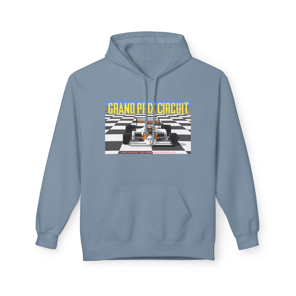 Grand Prix Circuit - Hoodie Printify