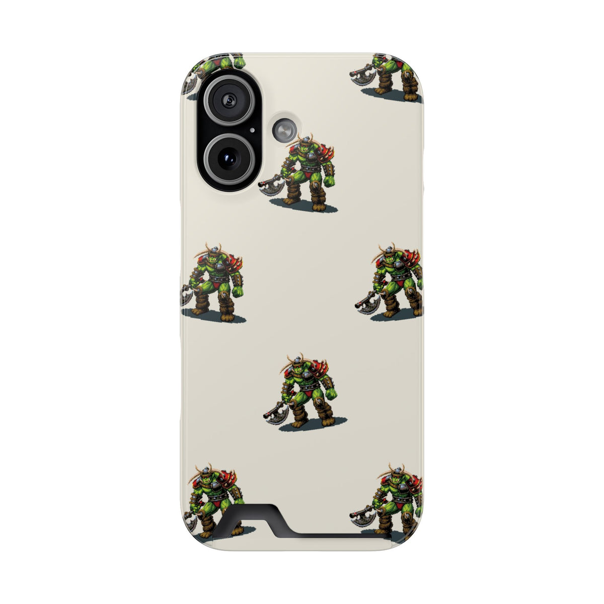 Warcraft Orc - Telefoonhoesje Printify