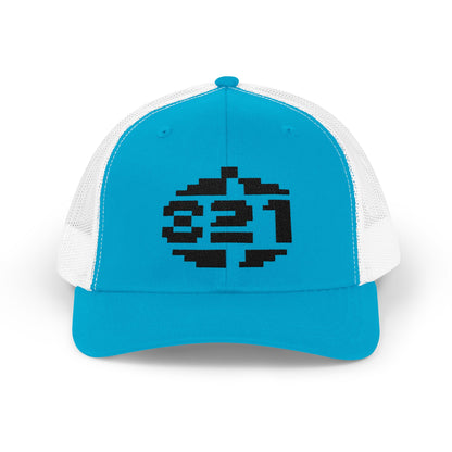 Paradroid 821 - Snapback Truckerpet Printify