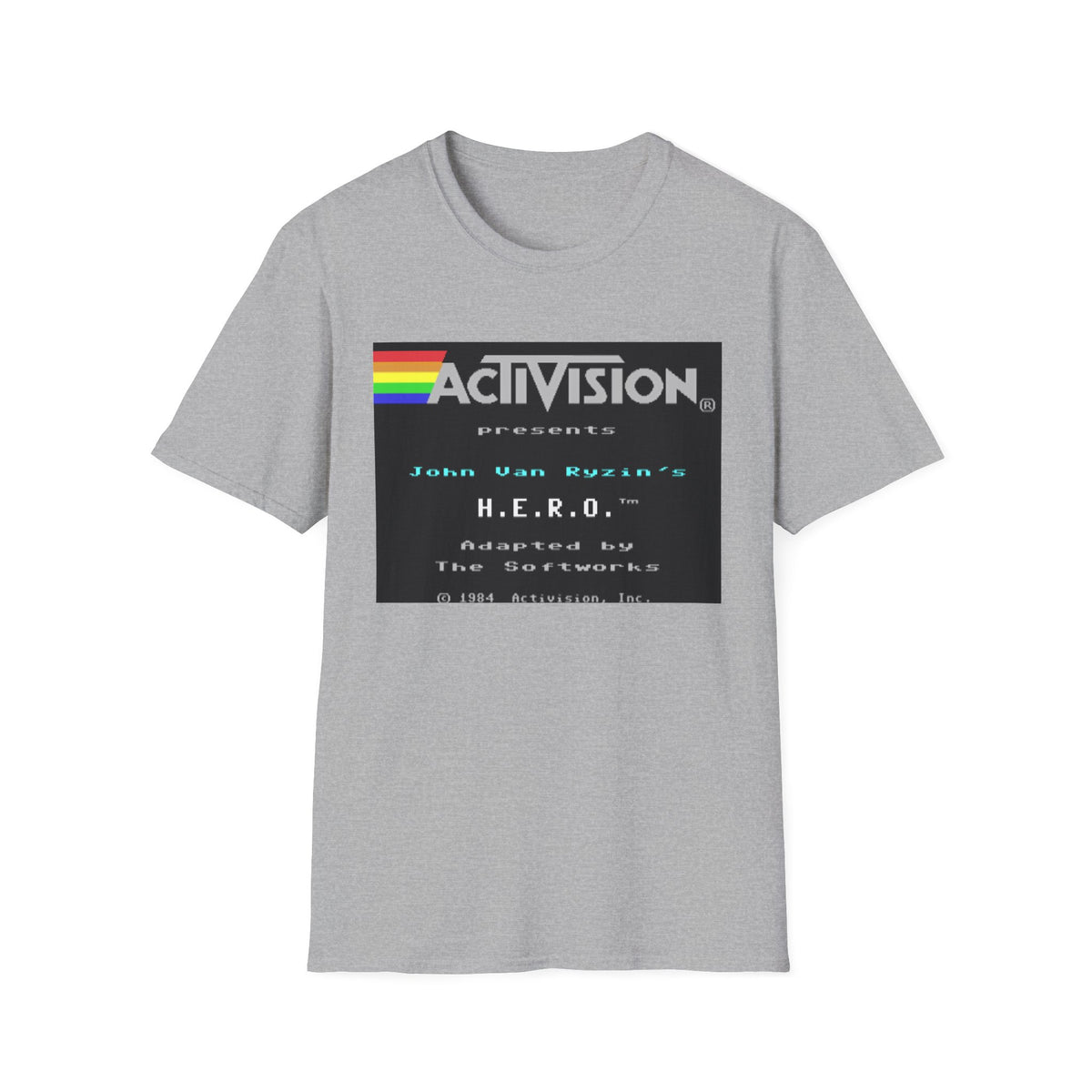 H.E.R.O. - T-shirt Printify