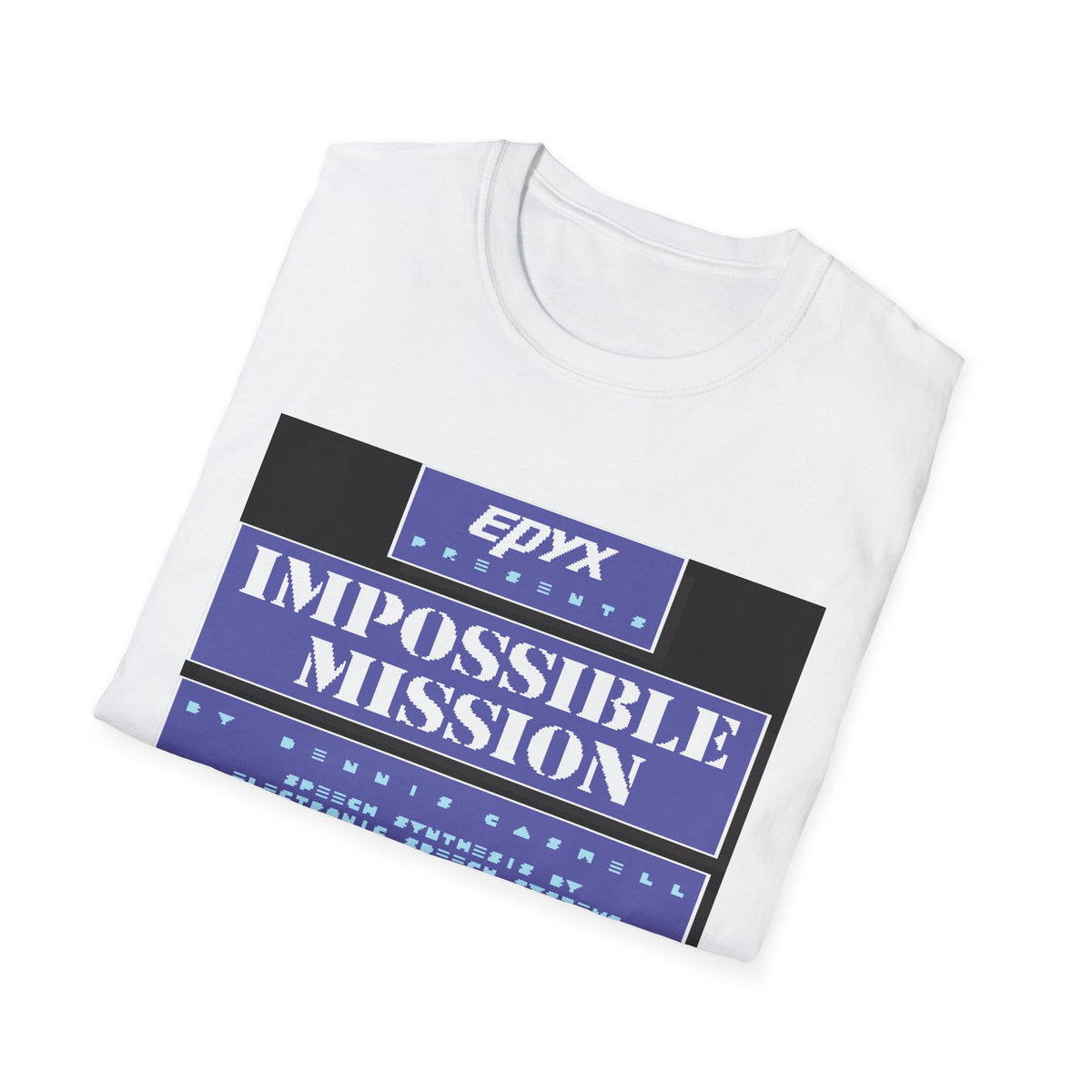 Impossible Mission Title - T-shirt Printify
