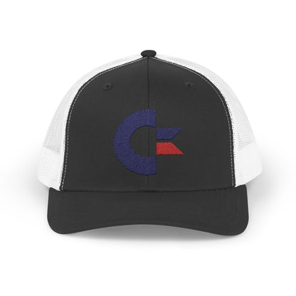 Commodore Logo - Snapback Truckerpet Printify