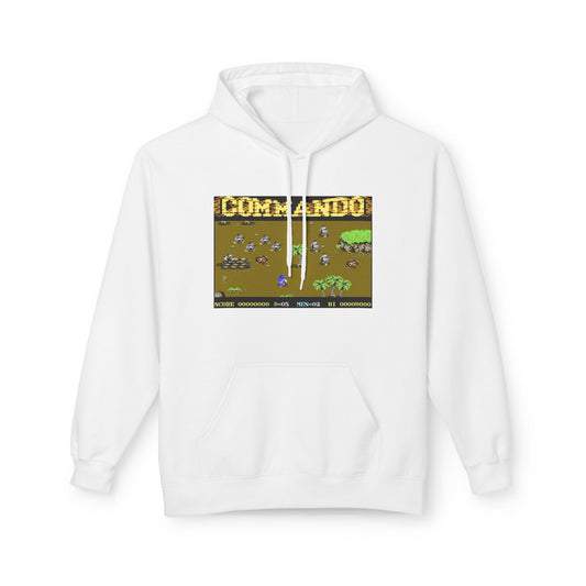 Commando - Hoodie Printify