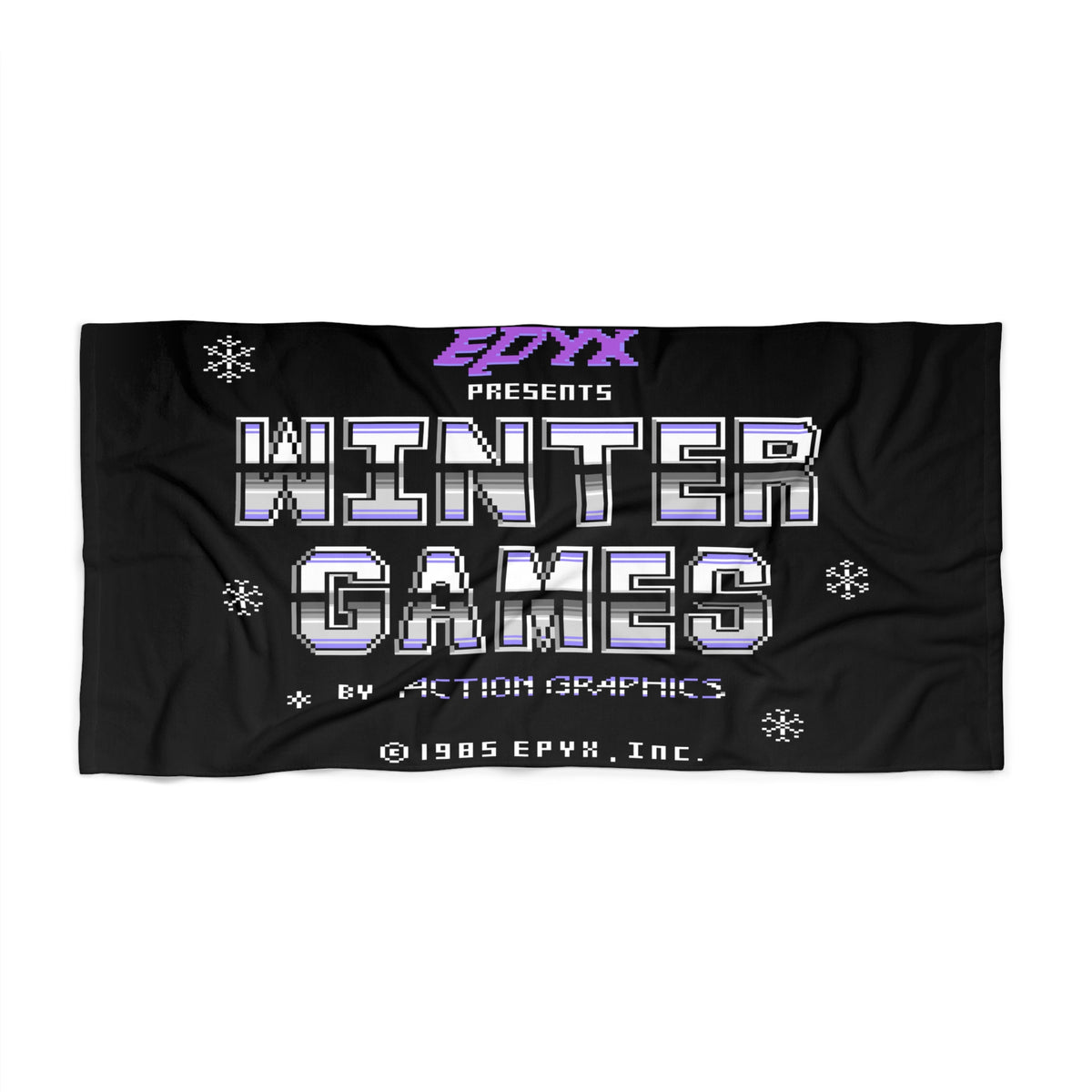 Winter Games - Handdoek Printify