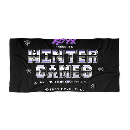 Winter Games - Handdoek Printify