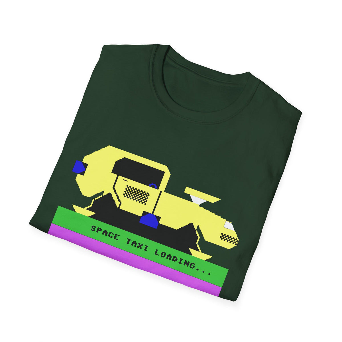Space Taxi - T-shirt Printify