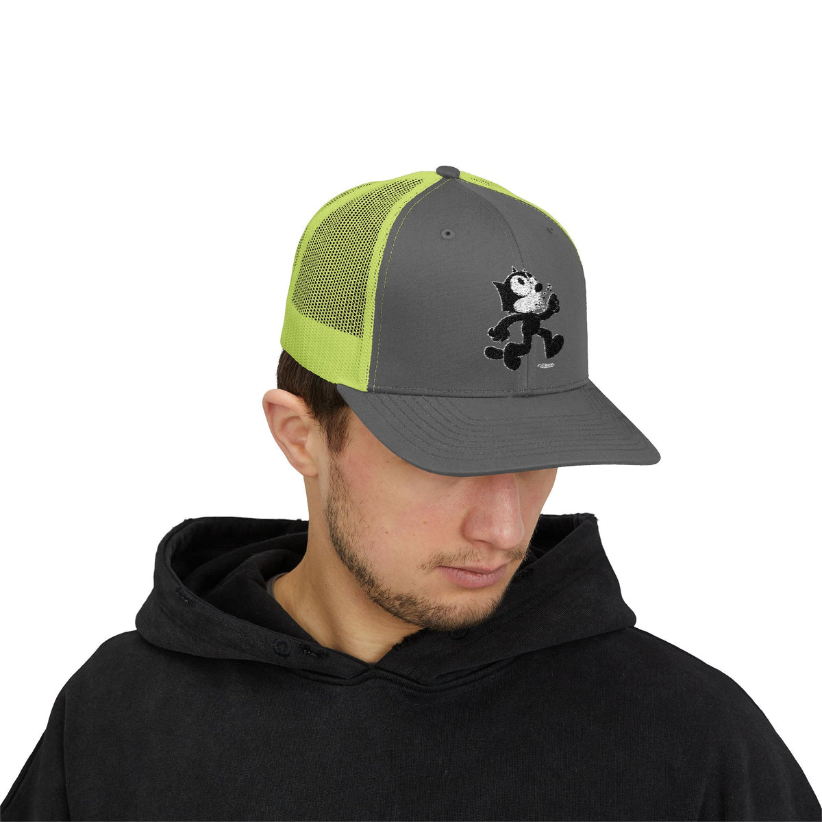 Felix the Cat - Snapback Truckerpet Printify