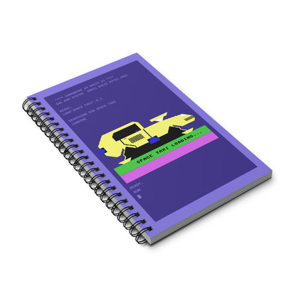 Space Taxi - Notitieboek Printify