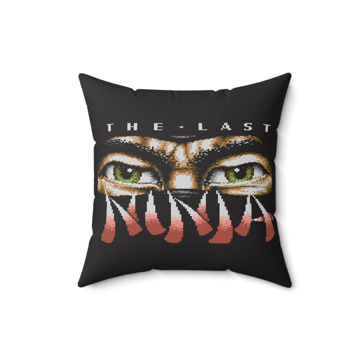 The Last Ninja - Kussen Printify