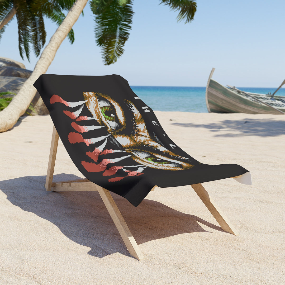 The Last Ninja Logo - Handdoek Printify