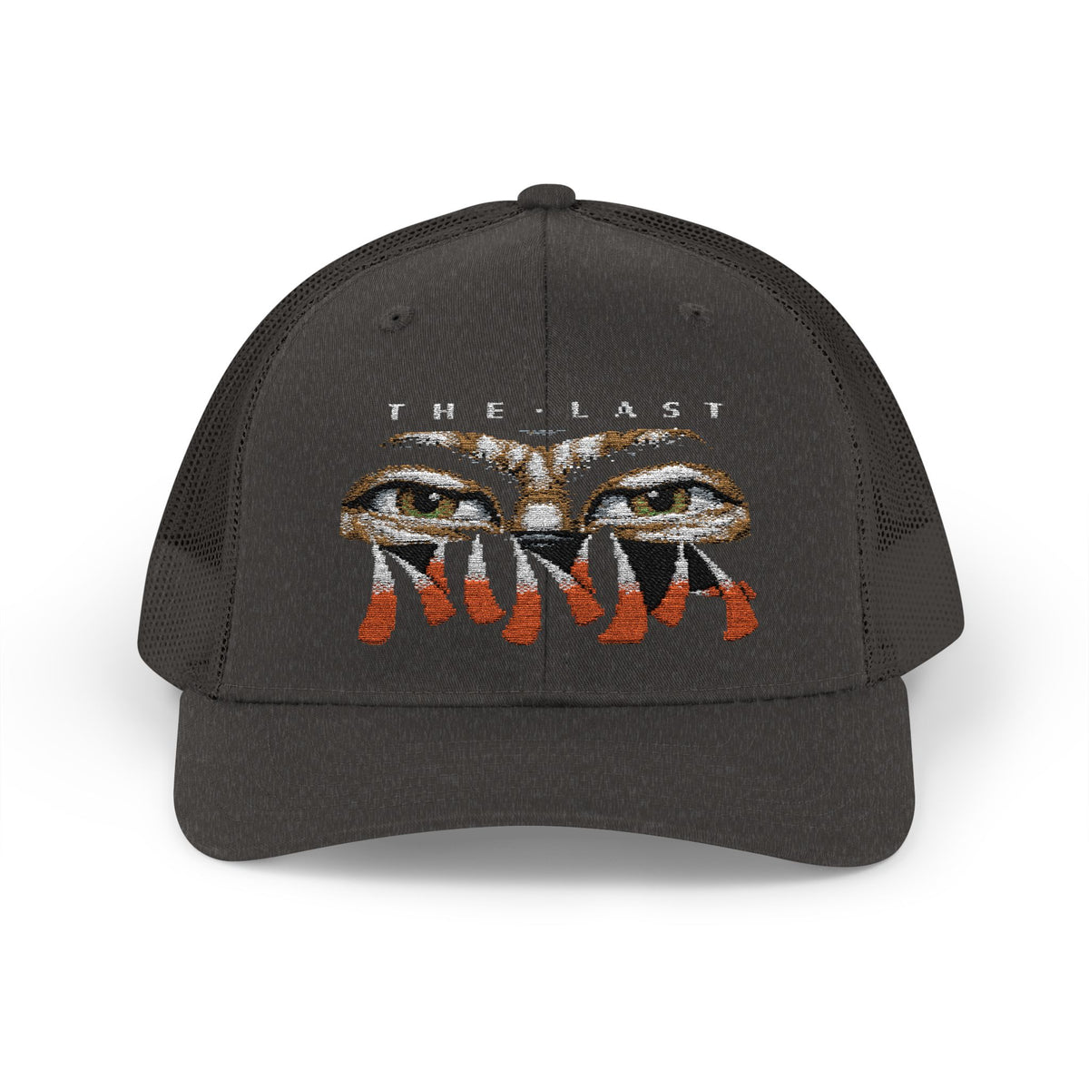 The Last Ninja Logo - Snapback Truckerpet Printify