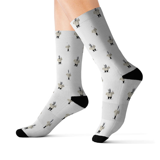 Grim Fandango - Sokken Printify