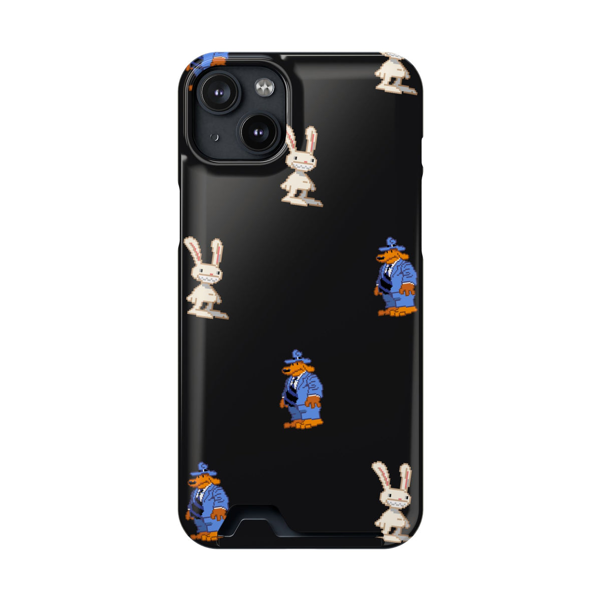 Sam & Max - Telefoonhoesje Printify