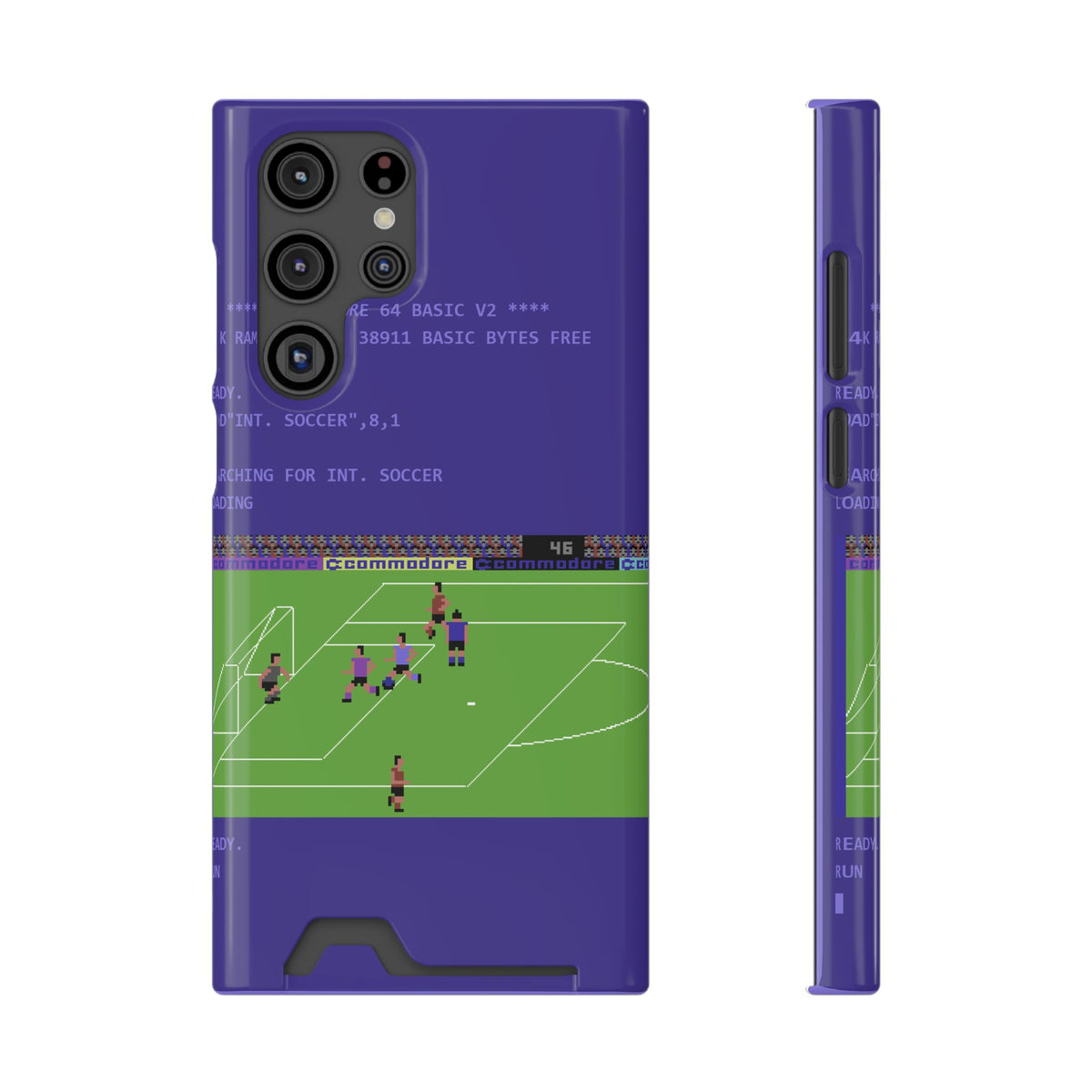 International Soccer - Telefoonhoesje Printify