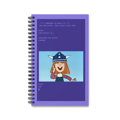 Wickie de Viking - Notitieboek Printify